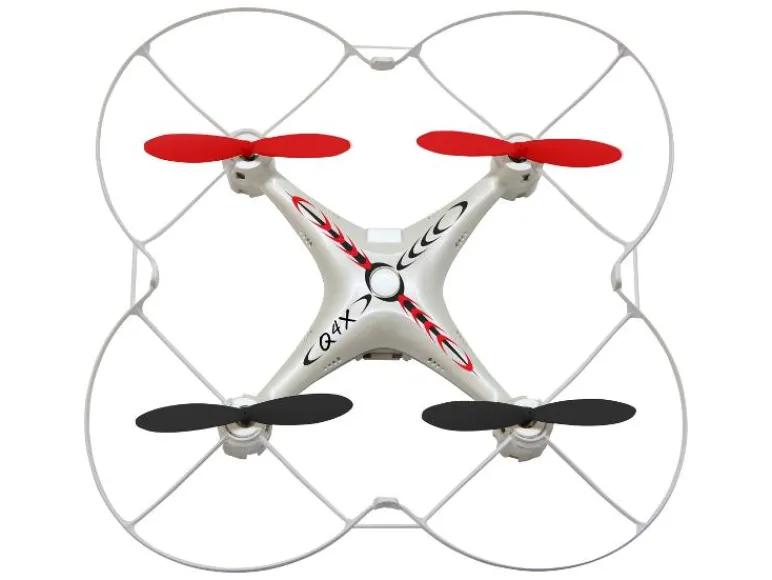 Bestuurbare helikopter of quadcopter<JAMARA Clearance