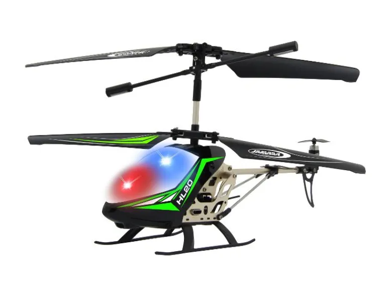 Bestuurbare helikopter of quadcopter<JAMARA Clearance