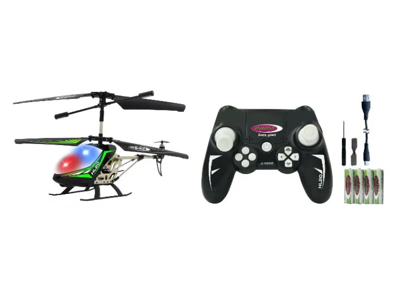Bestuurbare helikopter of quadcopter<JAMARA Clearance