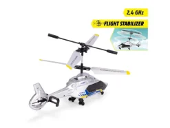 Bestuurbare politiehelikopter<DICKIE Discount