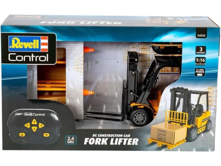 Bestuurbare vorkheftruck<Revell Discount