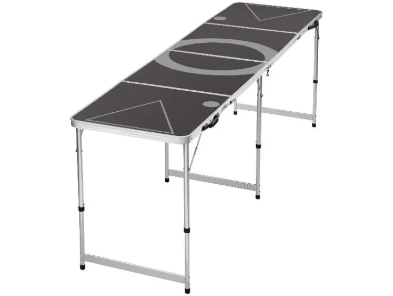 Bierpongtafel<CRIVIT Hot