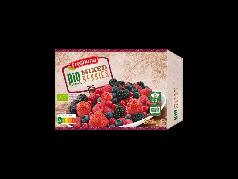 Bio diepvriesfruit<Freshona Sale