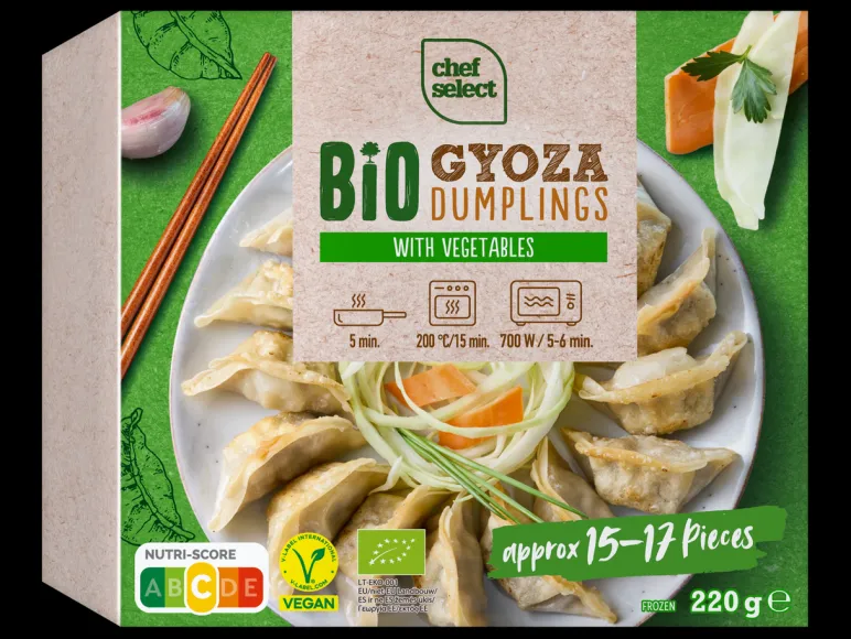 Bio gyoza<chef select Clearance