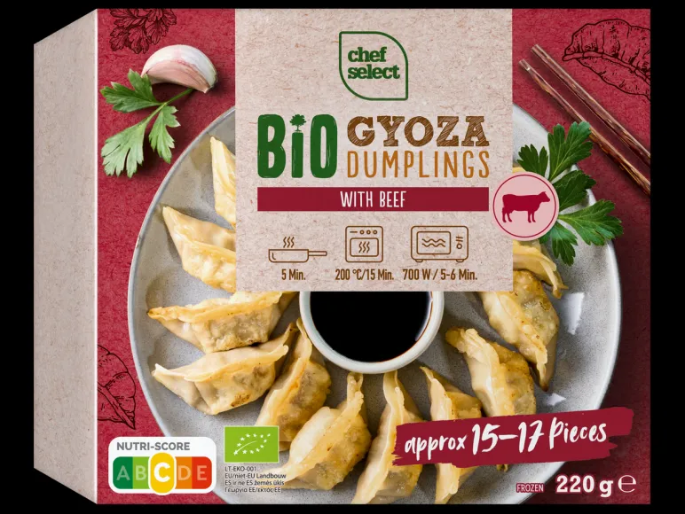 Bio gyoza<chef select Clearance