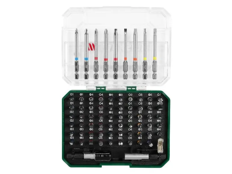 Bitset of bit- en dopsleutelset<PARKSIDE® New
