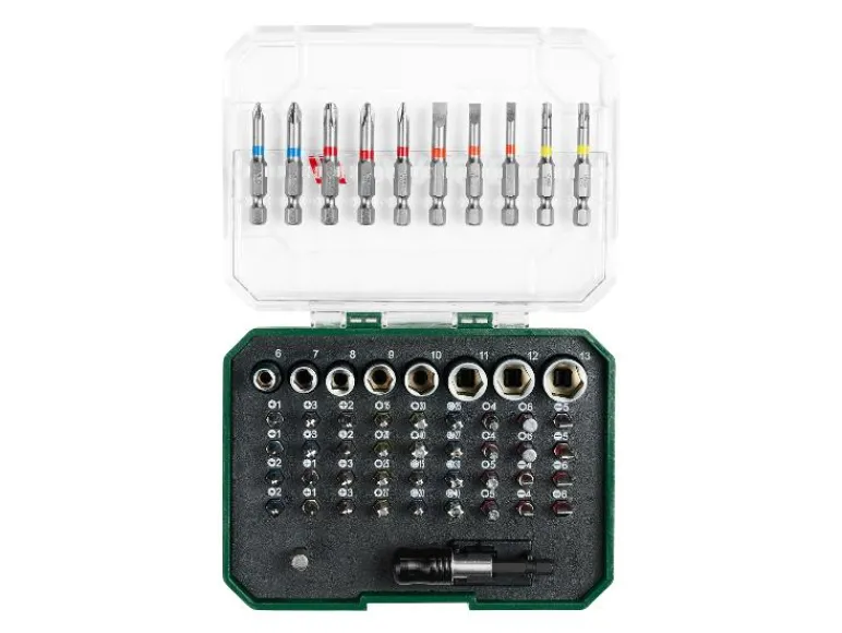 Bitset of bit- en dopsleutelset<PARKSIDE® New