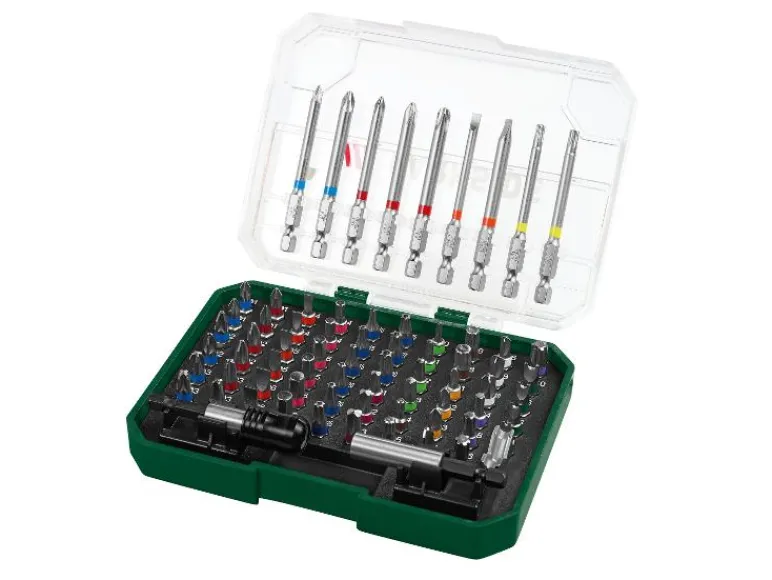 Bitset of bit- en dopsleutelset<PARKSIDE® New