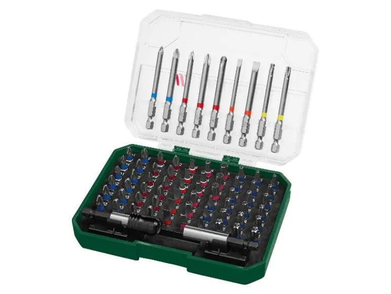 Bitset of bit- en dopsleutelset<PARKSIDE® New
