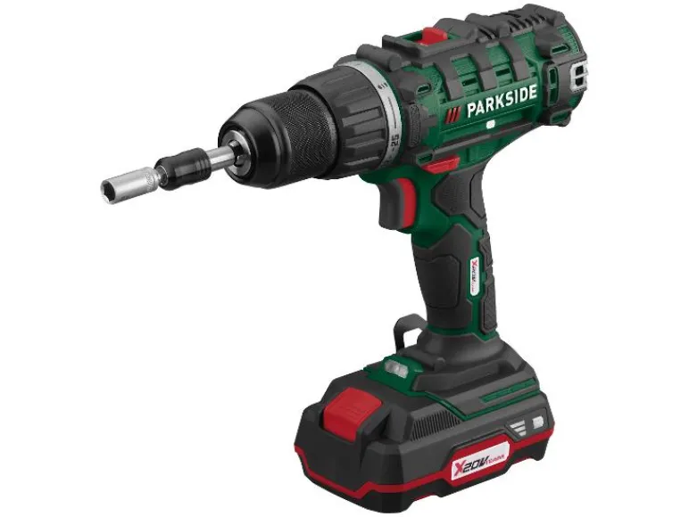 Bitset of bit- en dopsleutelset<PARKSIDE® New
