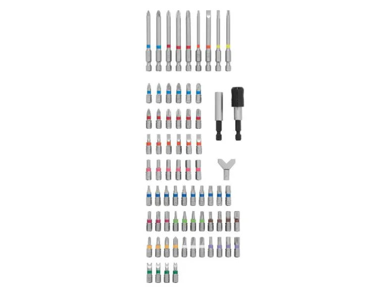 Bitset of bit- en dopsleutelset<PARKSIDE® New