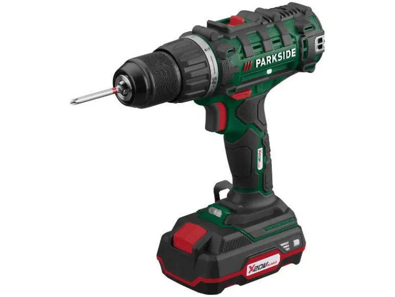 Bitset of bit- en dopsleutelset<PARKSIDE® New