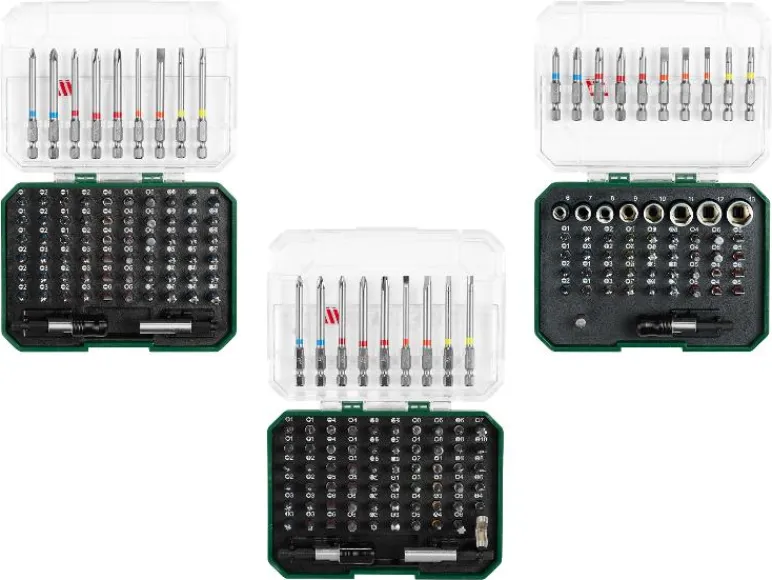 Bitset of bit- en dopsleutelset<PARKSIDE® New