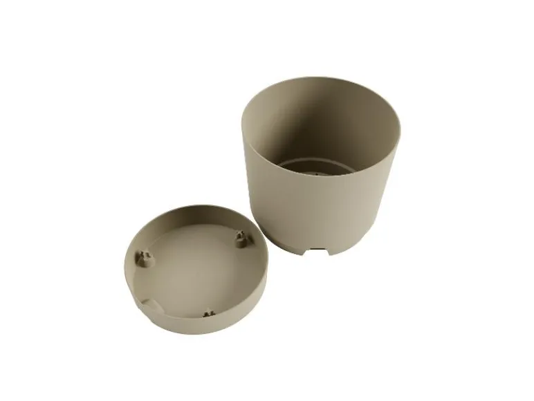Bloempot met schotel<PARKSIDE® Clearance