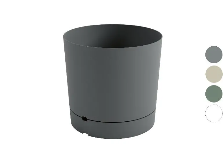 Bloempot met schotel<PARKSIDE® Clearance