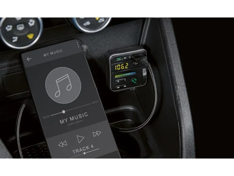 Bluetooth® FM-radiozender<TRONIC® Discount