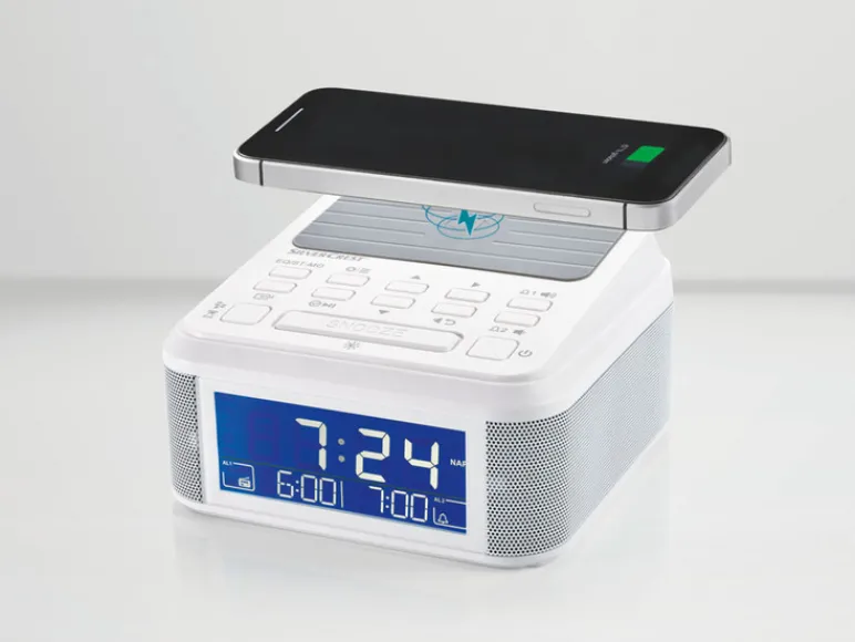 Bluetooth® wekkerradio<SILVERCREST®
