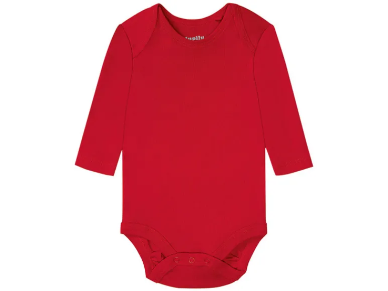 Body's voor babyjongens, set van 2, van bio-katoen<lupilu® Outlet