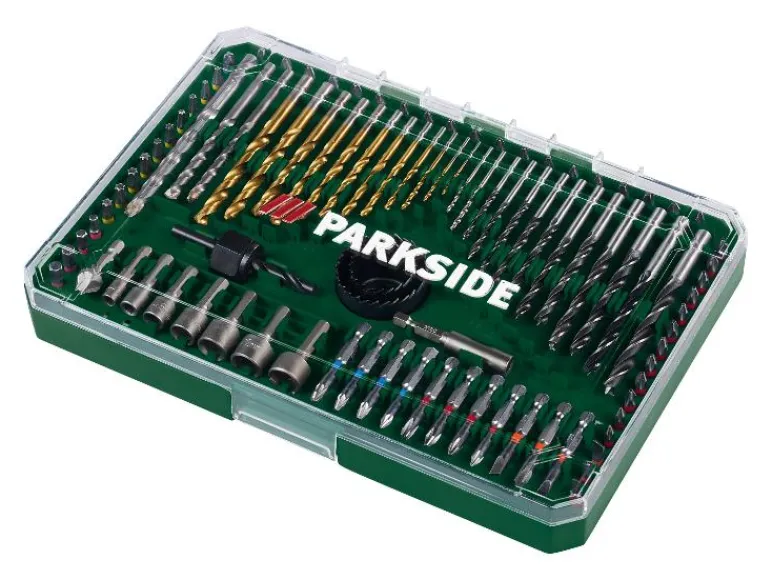 Boor-, bit- en dopsleutelset<PARKSIDE®