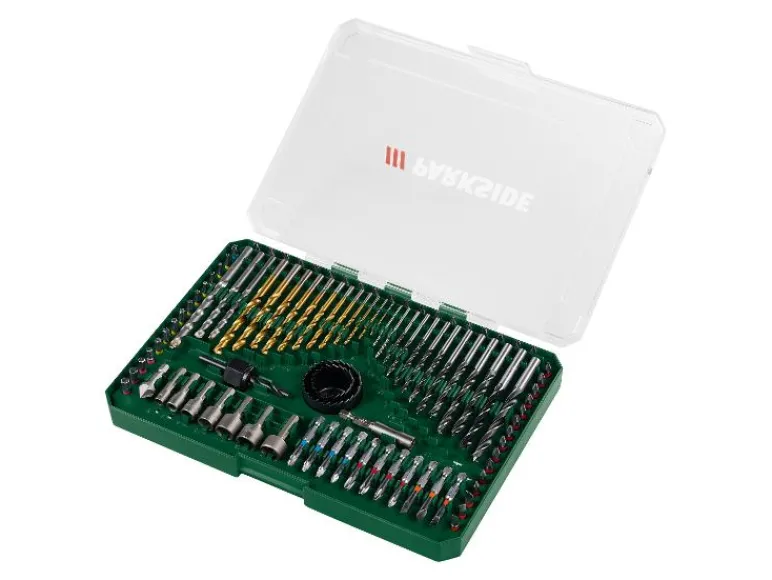 Boor-, bit- en dopsleutelset<PARKSIDE®