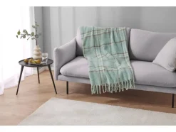 Bouclé plaid 130 x 170 cm<LIVARNO home Discount