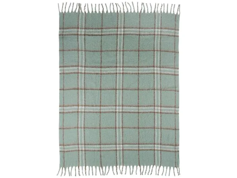 Bouclé plaid 130 x 170 cm<LIVARNO home Discount