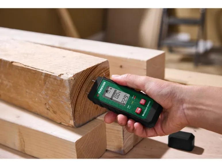 Bouw-/houtvochtmeter of infraroodthermometer<PARKSIDE® New