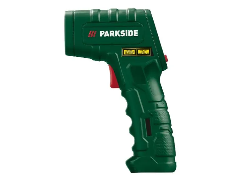 Bouw-/houtvochtmeter of infraroodthermometer<PARKSIDE® New