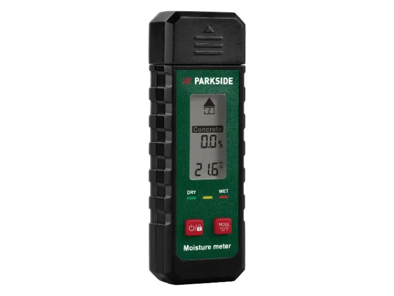 Bouw-/houtvochtmeter of infraroodthermometer<PARKSIDE® New