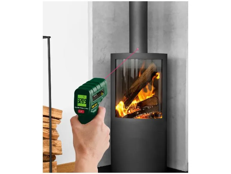 Bouw-/houtvochtmeter of infraroodthermometer<PARKSIDE® New