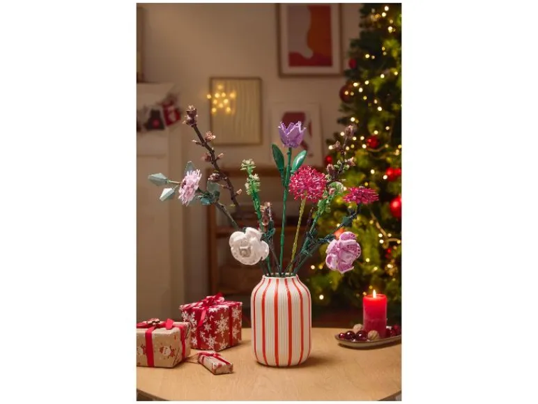 Bouwstenen bloemenboeket<lupilu® Clearance