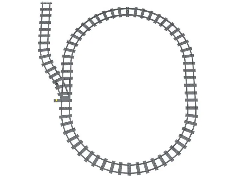 Bouwstenen set trein<Playtive Clippys New