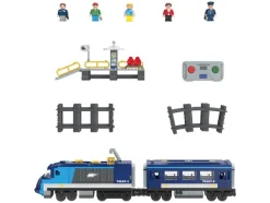 Bouwstenen set trein<Playtive Clippys New