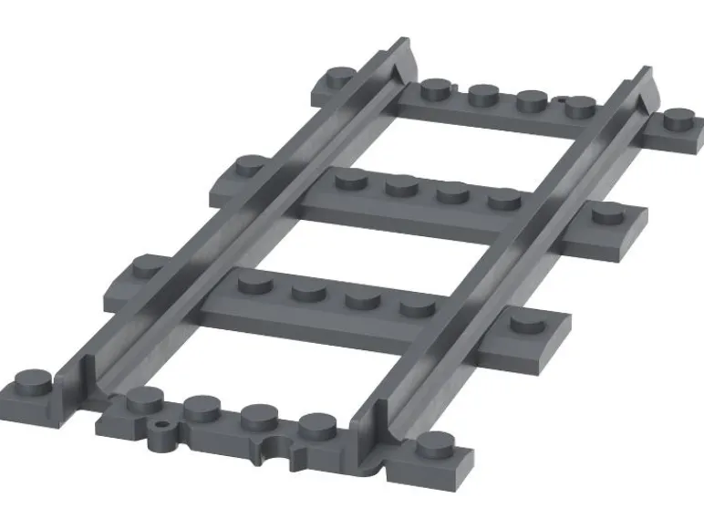 Bouwstenen set trein<Playtive Clippys New
