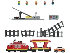 Bouwstenen set trein<Playtive Clippys New
