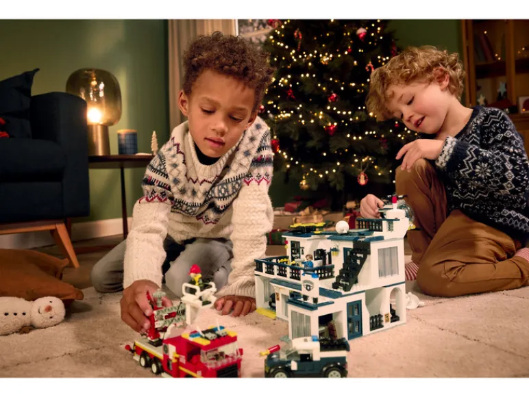 Bouwstenenset L<Playtive Clippys New