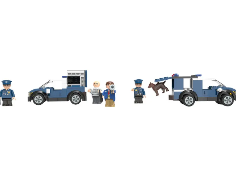 Bouwstenenset L<Playtive Clippys New