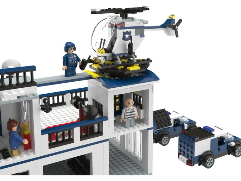 Bouwstenenset L<Playtive Clippys New