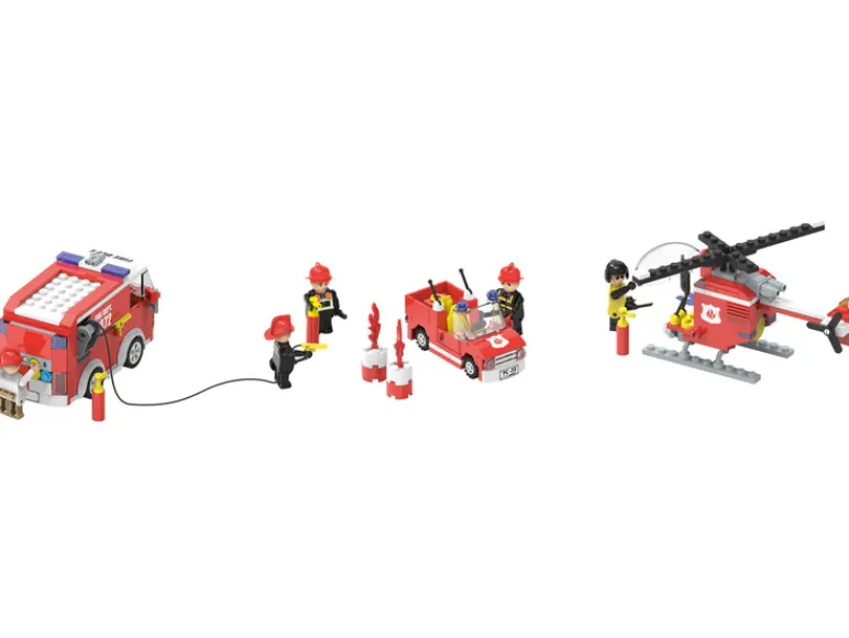 Bouwstenenset L<Playtive Clippys New