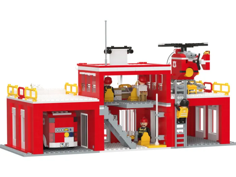Bouwstenenset L<Playtive Clippys New