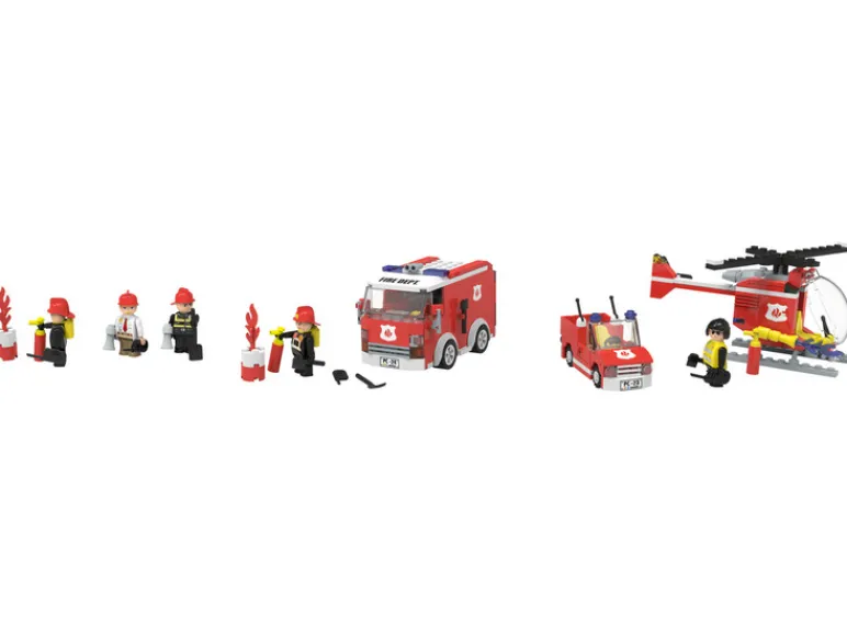 Bouwstenenset L<Playtive Clippys New