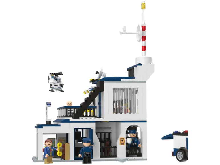 Bouwstenenset L<Playtive Clippys New