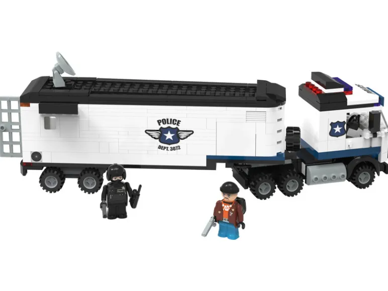 Bouwstenenset M<Playtive Clippys Best