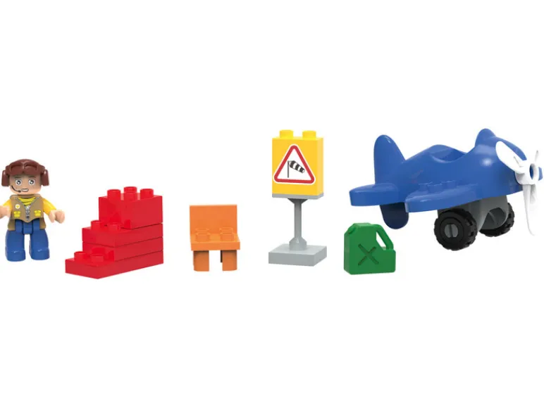 Bouwstenenset S<Playtive Clippys