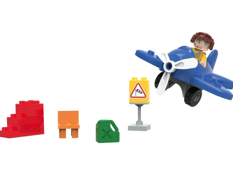 Bouwstenenset S<Playtive Clippys