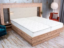 Boxspringmatras met pocketveringkern en comfortschuim topper Royal Flex<BeCo Online