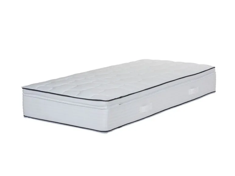 Boxspringmatras met pocketveringkern en gelschuim topper Royal Flex<BeCo Clearance