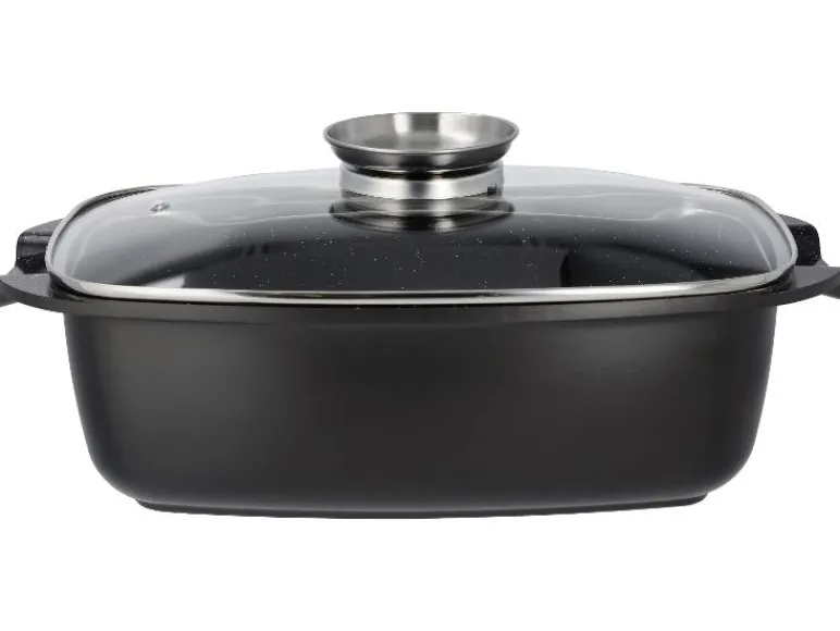 Braadpan met deksel<SILVERCREST® Online