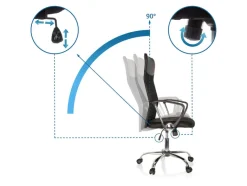 Bureaustoel Aria High<hjh OFFICE Hot
