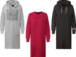 by Jette Sport dames sweaterjurk met katoen<CRIVIT Discount